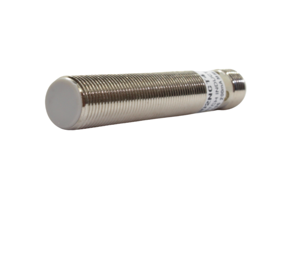 ZI123002NCT4 SENSOR IND. 12X2MM 6-36VCD NPN NO+NC  RASO CONECTOR M12 64mm LARGO