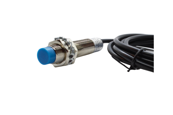 ZI123004LA SENSOR IND. 12X4MM 6-36 VCD NO 2 HILOS SALIENTE 61mm LARGO