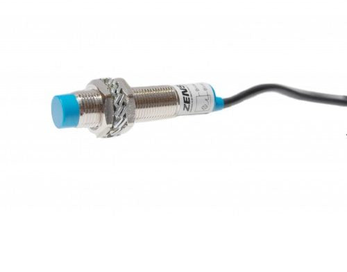 ZI123004PC SENSOR IND. 12X4MM 10-30VCD PNP NO+ NC SALIENTE 61mm LARGO