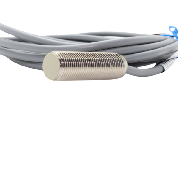 ZI12L3004PBS SENSOR IND. 12X4MM 10-30 PNP NC RASO CUERPO CORTO 37mm LARGO