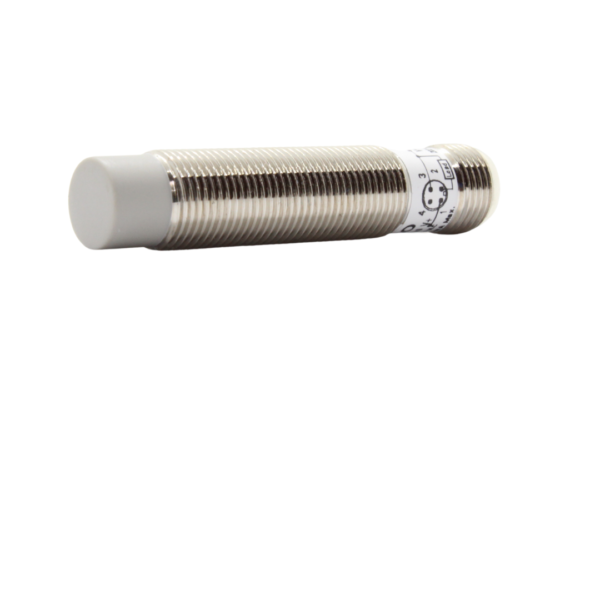 ZI12L3008PAT4S SENSOR IND. 12X8MM 10-30 PNP NO SALIENTE CUERPO CORTO 54mm LARGO