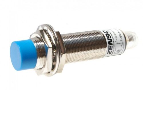 ZI182008AT4 SENSOR IND. 18X8MM 90-240VCA NO SALIENTE CONECTOR M12 82mm LARGO