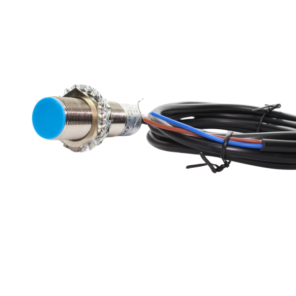 ZI183005LA SENSOR IND. 18X5MM 6-36VCD NO 2 HILOS RASO 52mm LARGO