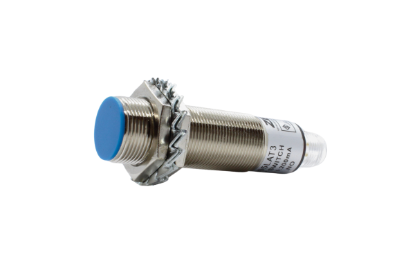 ZI183005LBT3 SENSOR IND. 18X5MM 6-36VCD NC 2 HILOS RASO 73mm LARGO