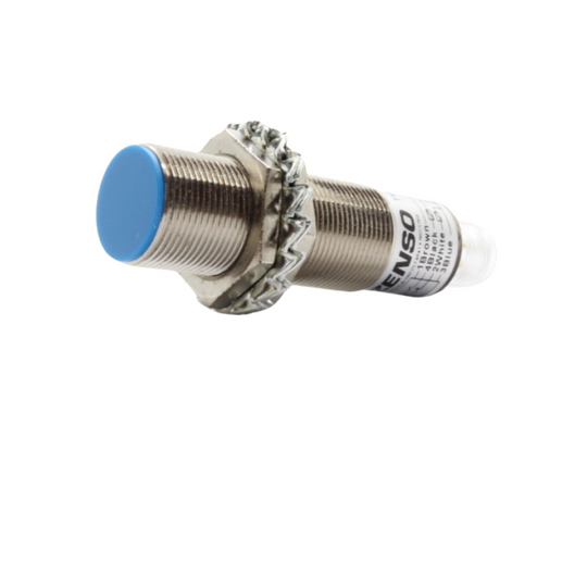 ZI183005NCT4 SENSOR IND. 18X5MM 6-36VCD NPN NO+NC RASO CONECTOR M12 74mm LARGO