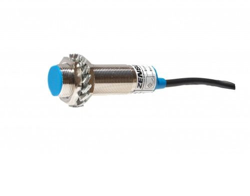 ZI183005PC SENSOR IND. 18X5MM 6-36VCD PNP NO+NC RASO 52mm LARGO