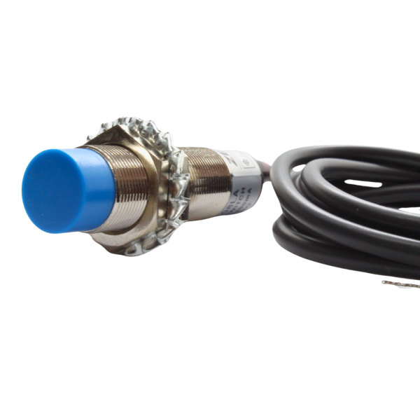 ZI183008LA SENSOR IND. 18X8MM 6-36VCD NO 2 HILOS SALIENTE 66mm LARGO