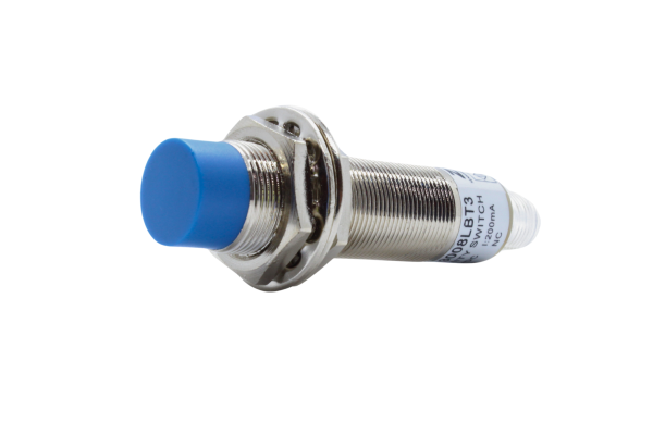 ZI183008LBT3 SENSOR IND. 18X8MM 6-36VCD NC 2 HILOS SALIENTE 82mm LARGO