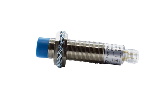 ZI183008PCT4 SENSOR IND. 18X8MM 6-36VCD PNP NO+NC SALIENTE CONECTOR M12 82mm LARGO