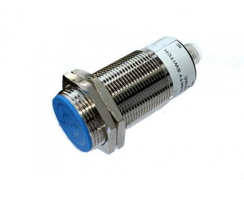 ZI302010AT4 SENSOR IND. 30X10MM 90-240VCA NO RASO CONECTOR M12 63mm LARGO