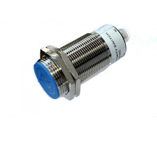 ZI302010BT4 SENSOR IND. 30X10MM 90-240VCA NC RASO CONECTOR M12 63mm LARGO