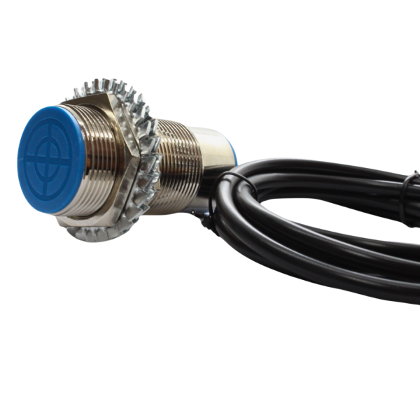 ZI303010LB SENSOR IND. 30X10MM 6-36VCD NC 2 HILOS RASO 64mm LARGO