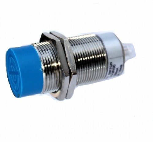 ZI303015NCT4 SENSOR IND. 30X15MM 6-36VCD NPN NO+NC  SALIENTE CONECTOR M12 75mm LARGO