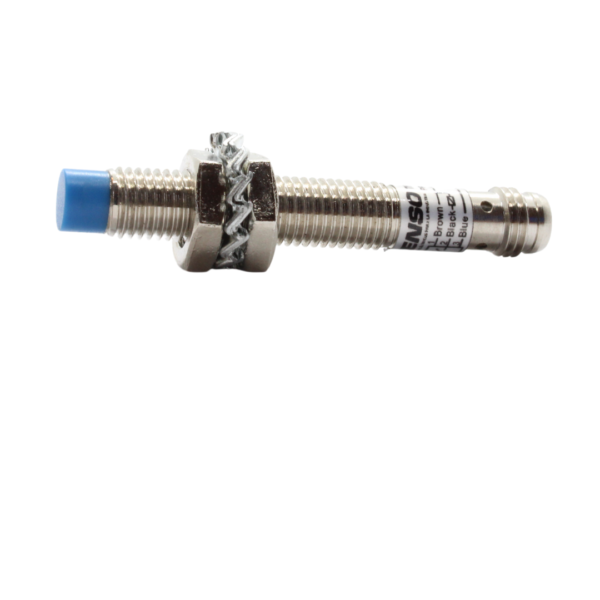 ZI83002NAT3 SENSOR IND. 8X2MM 6-36VCD NPN NO SALIENTE CONECTOR M8 70mm LARGO