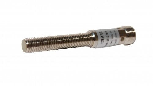 ZI8L3002PBT4 SENSOR IND. 8X2MM  10-30VCD PNP NC CONECTOR M12 RASO  70mm LARGO