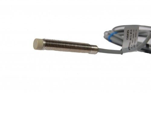 ZI8L3004NA SENSOR IND. 8X4MM 10-30VCD NPN NO SALIENTE 46mm LARGO