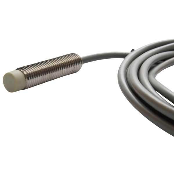 ZI8L3004NAS SENSOR IND. 8X4MM 10-30VCD NPN NO SALIENTE CORTO 35mm LARGO