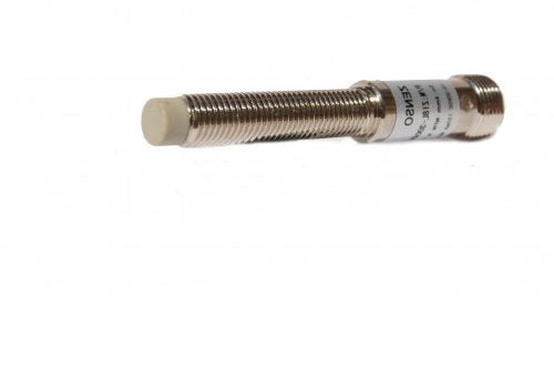 ZI8L3004NAT4 SENSOR IND. 8X4MM  10-30VCD NPN NO CONECTOR M12 SALIENTE  70mm LARGO