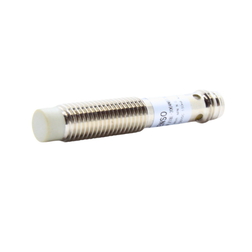 ZI8L3004NAT3 SENSOR IND. 8X4MM  10-30VCD NPN NO CONECTOR M8 SALIENTE 60mm LARGO