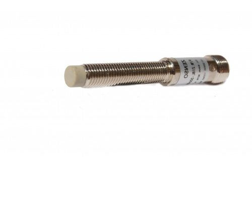 ZI8L3004NBT4 SENSOR IND. 8X4MM  10-30VCD NPN NC CONECTOR M12 SALIENTE  70mm LARGO