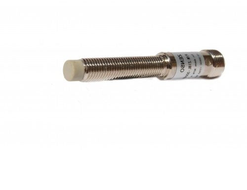 ZI8L3004PAT4 SENSOR IND. 8X4MM  10-30VCD PNP NO CONECTOR M12 SALIENTE  70mm LARGO