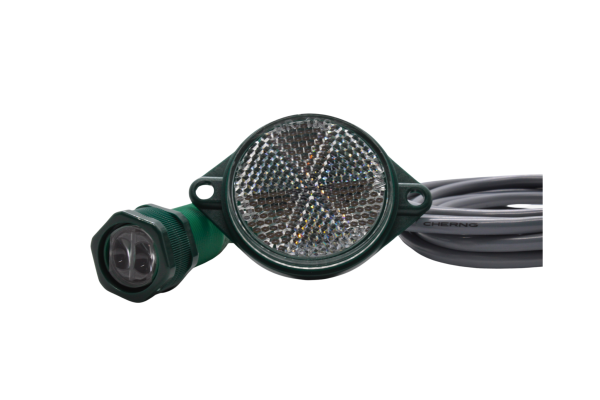 ZPRNPW1 FOTOCELDA REFLECTIVA 10-30VCD 100mA NPN Sn: 1m C/CABLE Y CUERPO PLÁSTICO