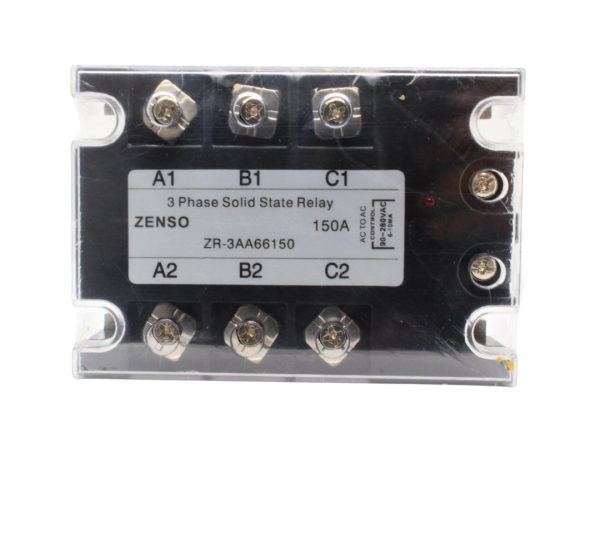 ZR3AA66150 RELE EDO. SOLIDO TRIFASICO CONTROL 90-280VCA CARGA 150AMP 660VCA
