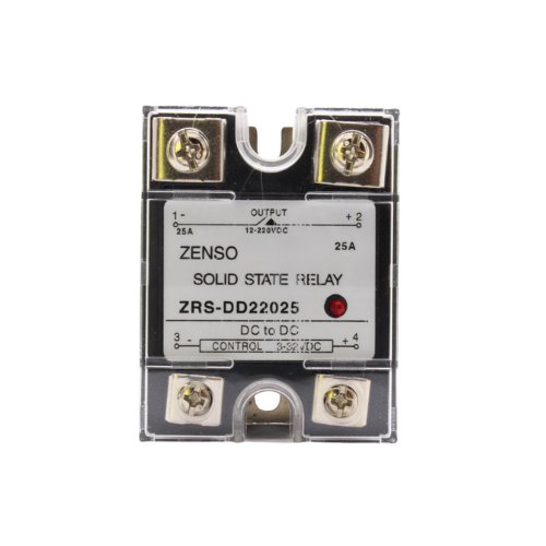 ZRSDD22025 RELE EDO. SOLIDO MONOFASICO 25AMP 3-32VCD SALIDA 12-220VCD