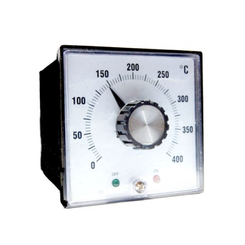 ZTC902 CONTROL DE TEMP. ANALOGICO 0-400 ºC TIPO K 220VCA 50/60HZ