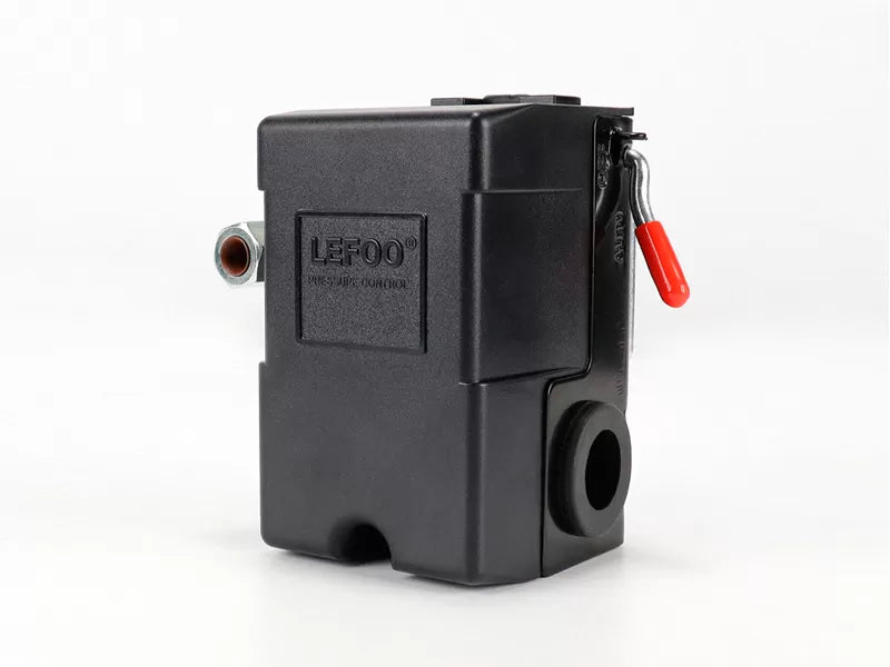 Presostato LEFOO LF10 85-4, Rango 35-150 psi, Ajuste 85-115 psi