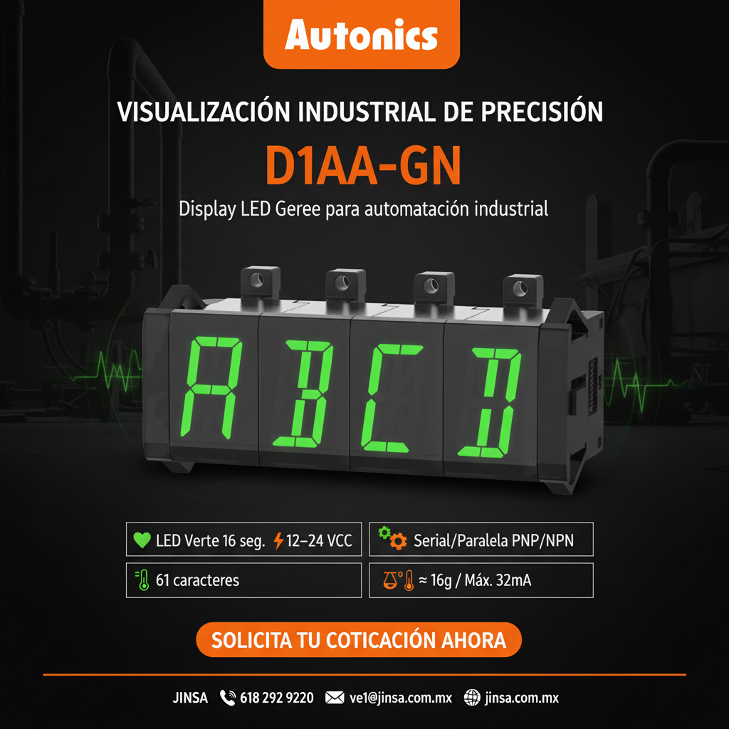 Autonics D1AA-GN Cuadrado