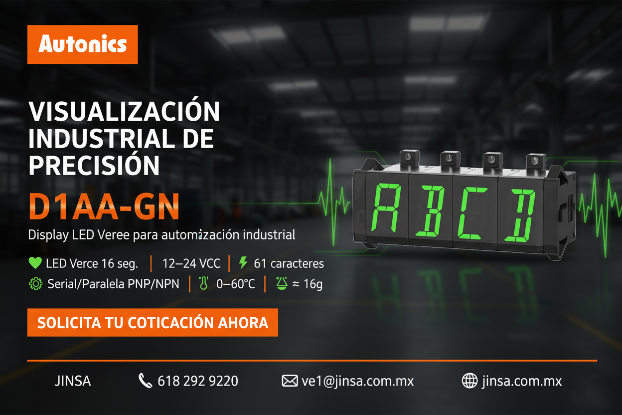 Autonics D1AA-GN Horizontal