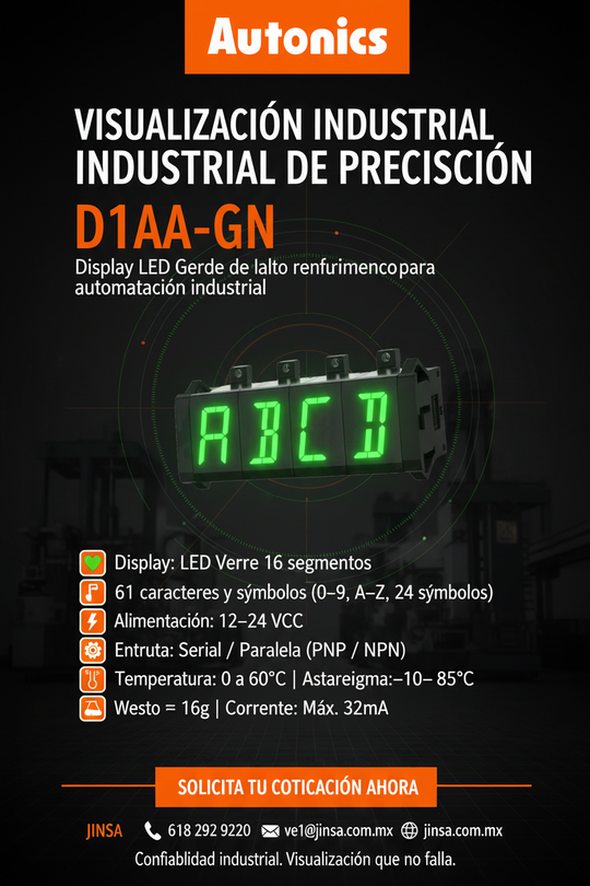 Autonics D1AA-GN Vertical