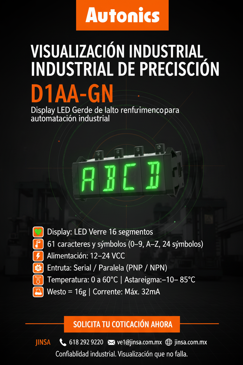 Autonics D1AA-GN Vertical