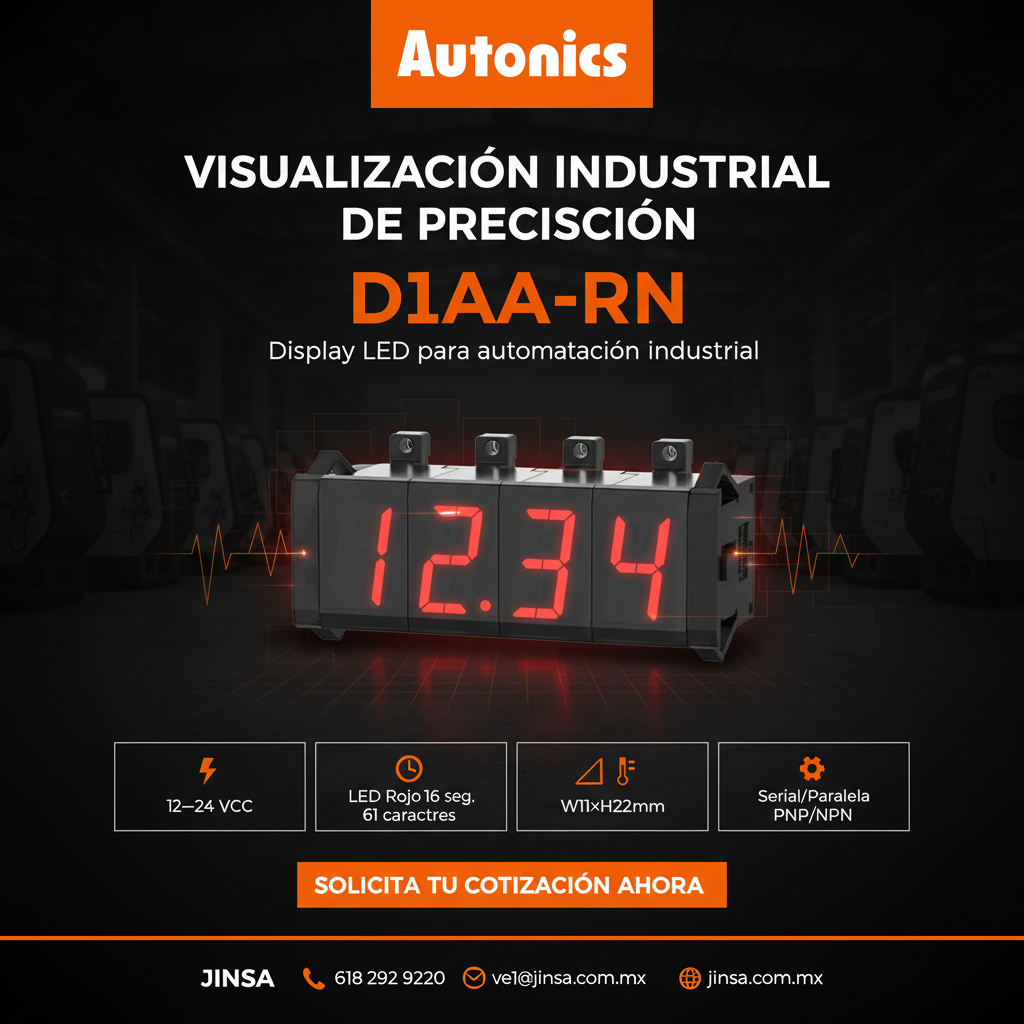 Autonics D1AA-RN Cuadrado