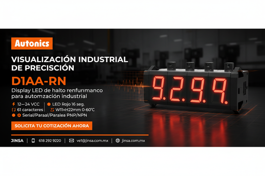 Autonics D1AA-RN Horizontal