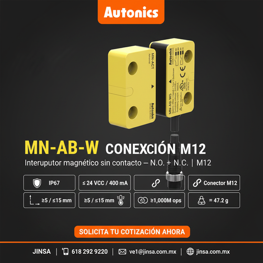 Autonics MN-AB-W Cuadrado