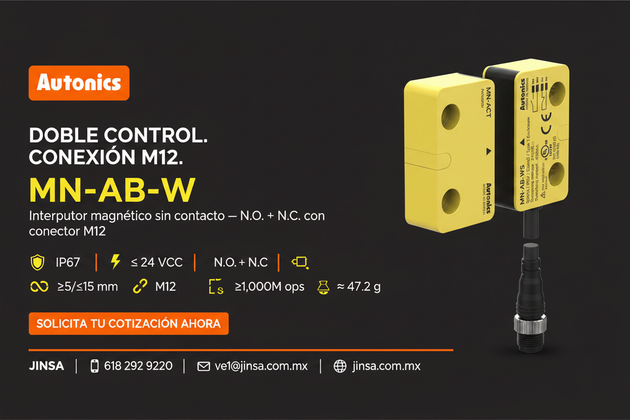 Autonics MN-AB-W Horizontal