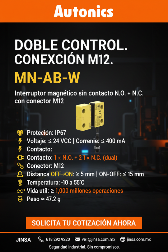 Autonics MN-AB-W Vertical