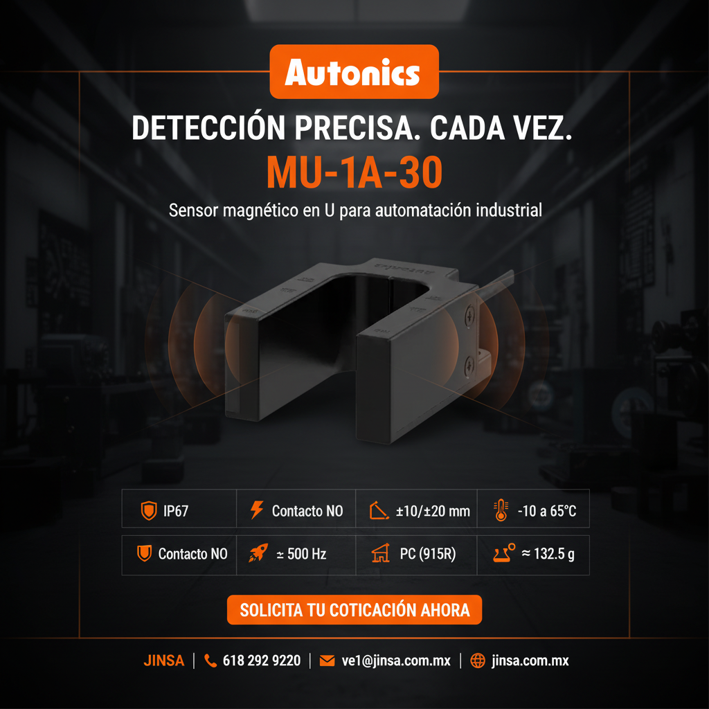 Autonics MU-1A-30 Cuadrado