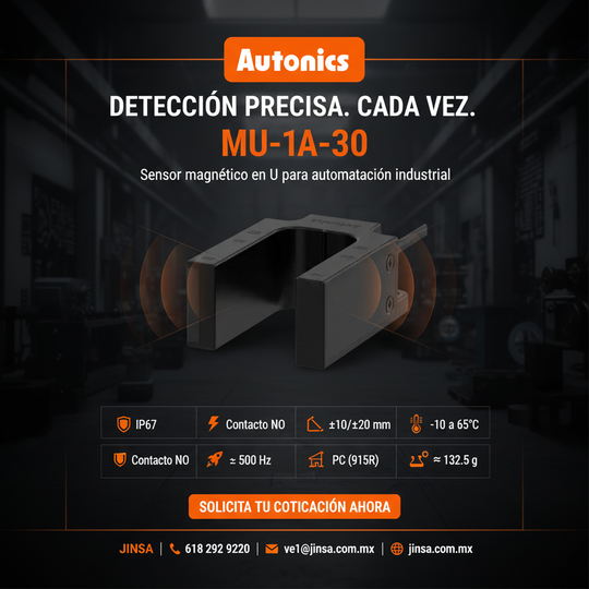 Autonics MU-1A-30 Cuadrado