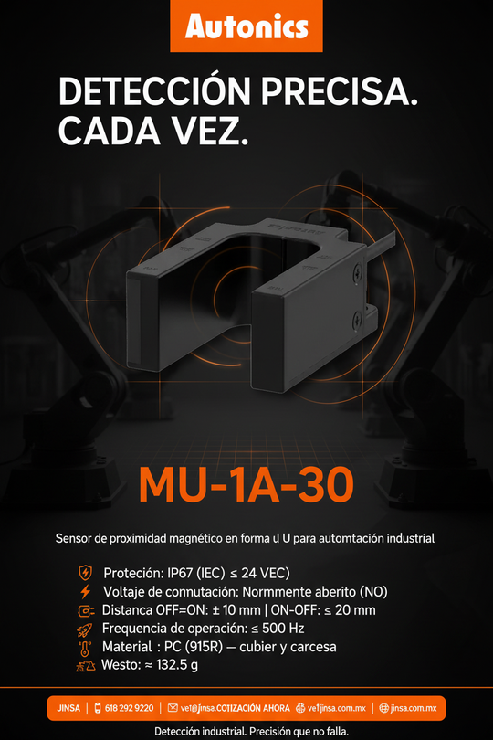 Autonics MU-1A-30 Vertical