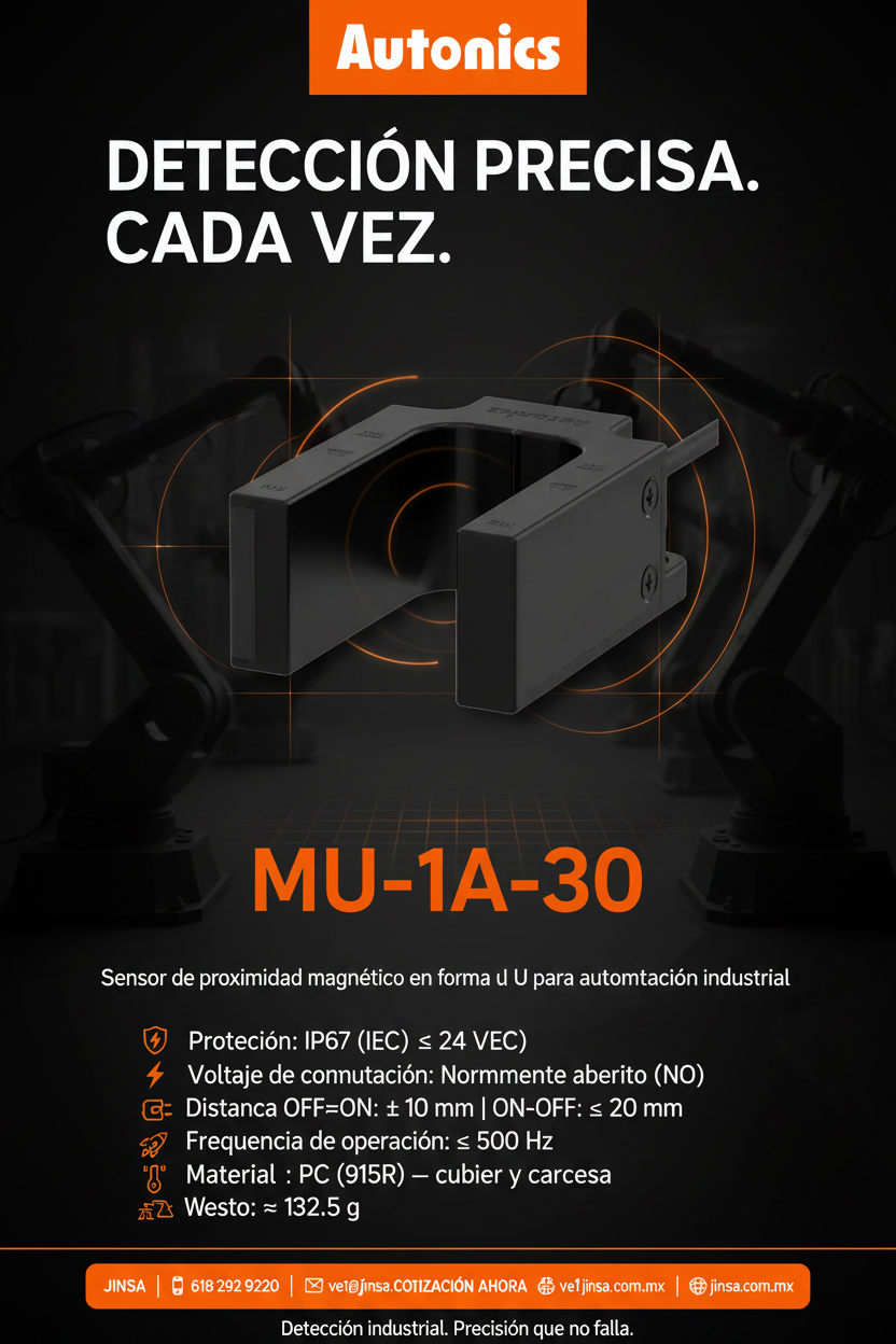 Autonics MU-1A-30 Vertical