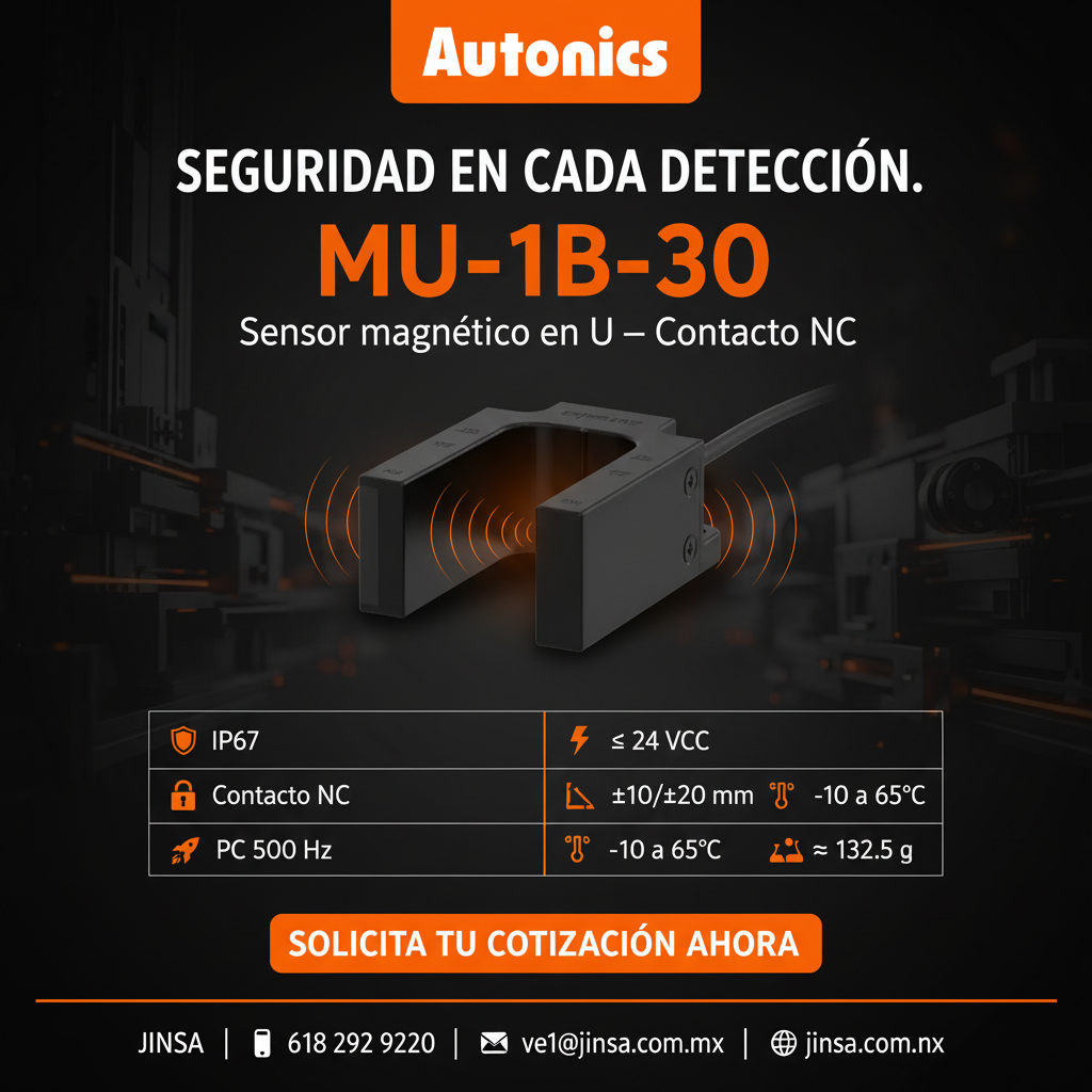 Autonics MU-1B-30 Cuadrado
