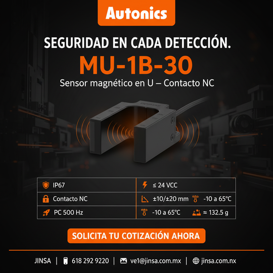 Autonics MU-1B-30 Cuadrado