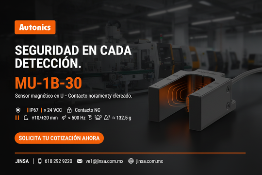 Autonics MU-1B-30 Horizontal