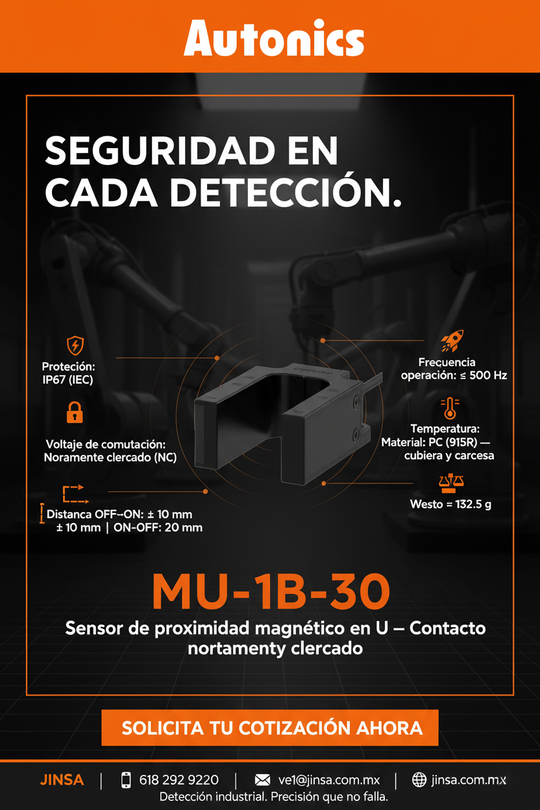 Autonics MU-1B-30 Vertical
