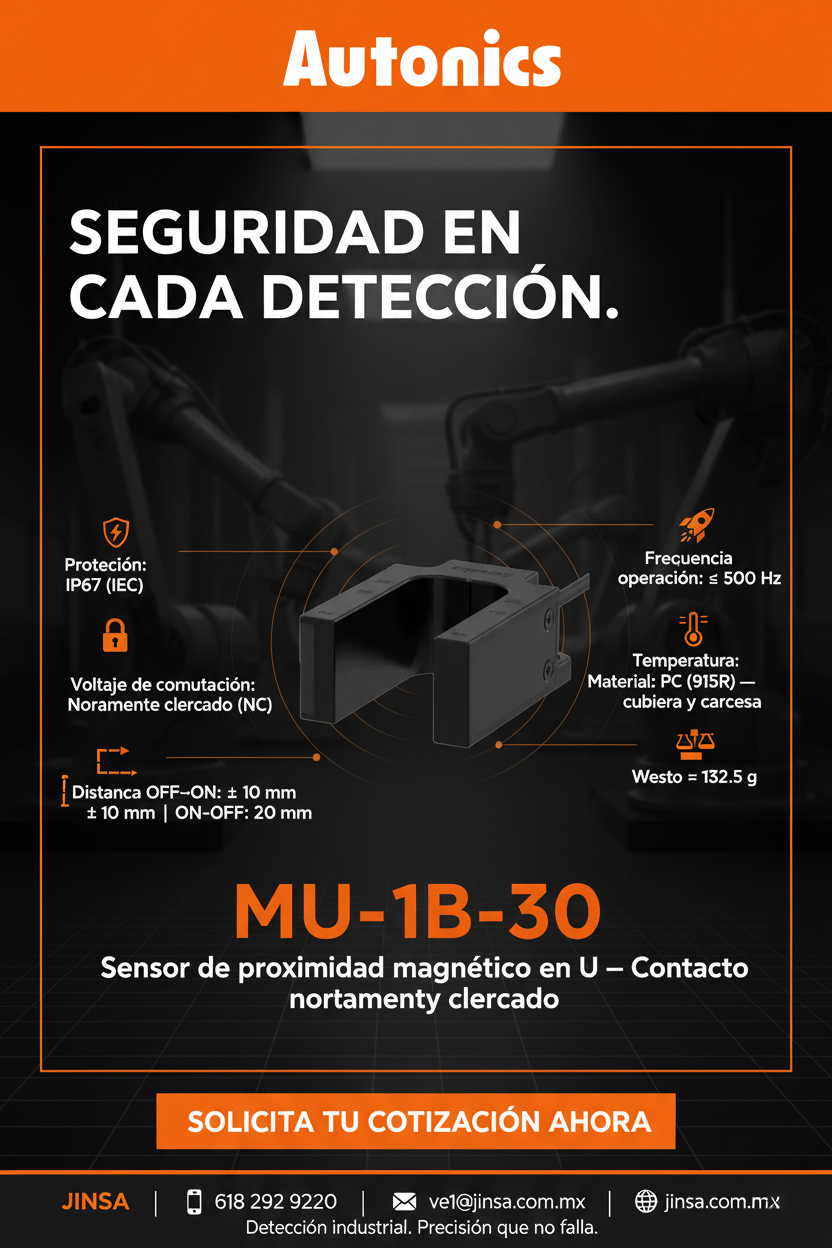 Autonics MU-1B-30 Vertical