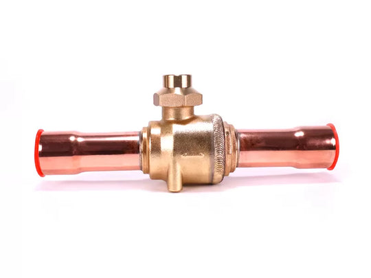 Válvula de bola LEFOO LFBV-C-1-1/8O, 1-1/8 ODF, Kv 52 m³/h