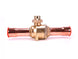 Válvula de bola LEFOO LFBV-C-1-1/8O, 1-1/8 ODF, Kv 52 m³/h